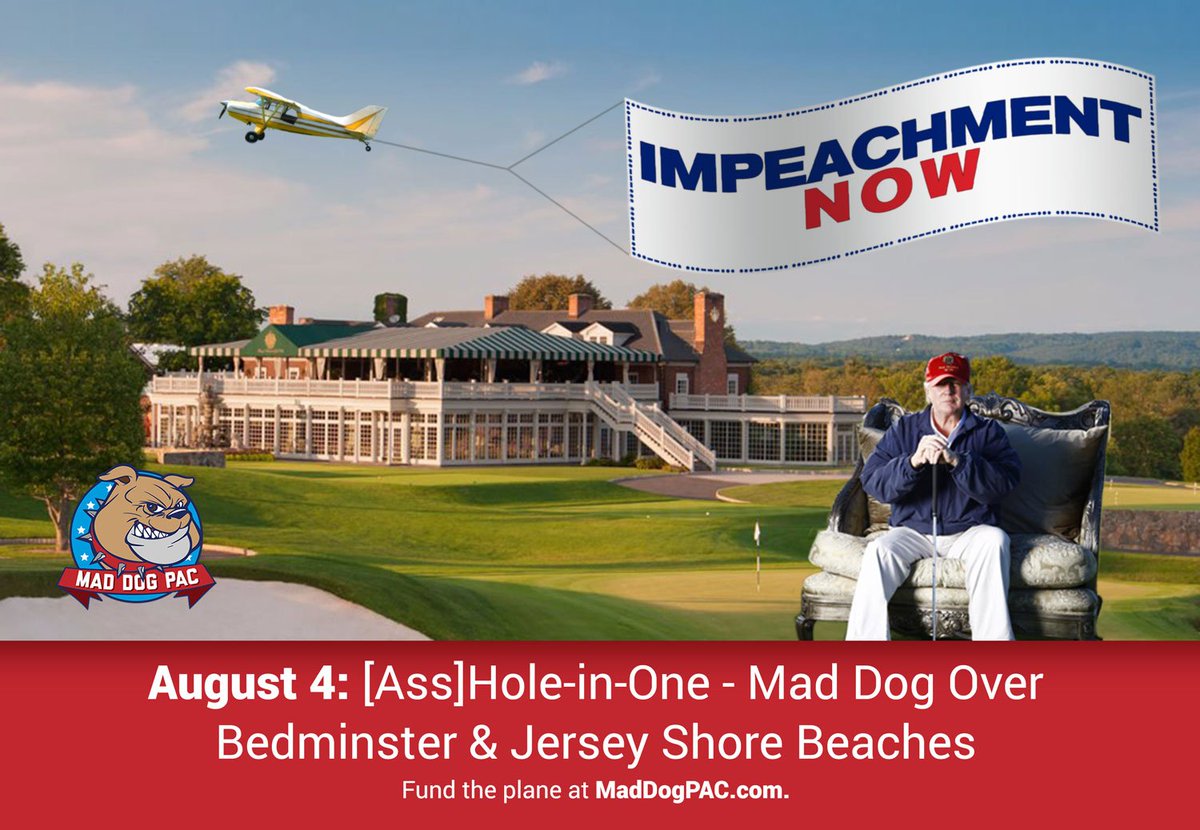 Maddogpac On Twitter Nothing Ruins A Golf Game Like An Airplane