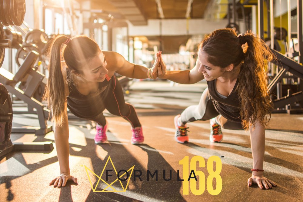 Formula168's tweet photo. Friends that Sweat Together, Stay Together! https://t.co/08nIJ59HRd #formula168 #organiclife #healthylifestyle #losangeles #fitnessmotivation #nocrash #nutrition #energy #sports #fitnesslifestyle #balance #fitnessgoals #healthyliving #fitness #exercise #wellness #calilife https://t.co/9nppdNy9fp