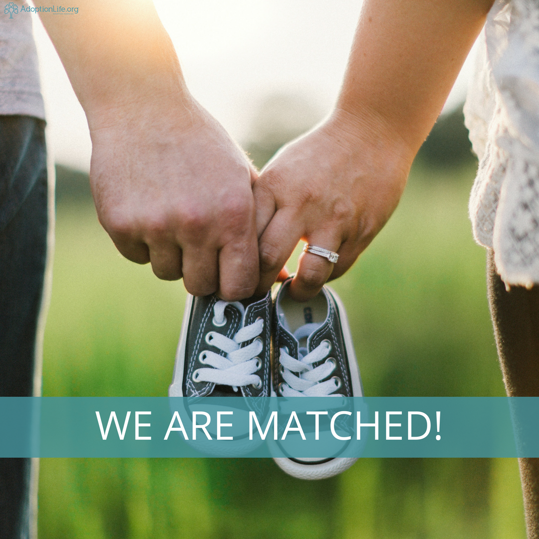 _adoptionlife's tweet photo. We have a match to celebrate! We want to send a warm congratulations to the "B" family and wish them the best as they start this new chapter of their lives. As always, please keep expectant parents in your thoughts at this time as they make this transition. #itsamatch #adoption https://t.co/cnNM8JWejY