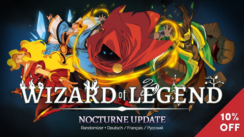 Wizard of Legend for Nintendo Switch - Nintendo Official Site