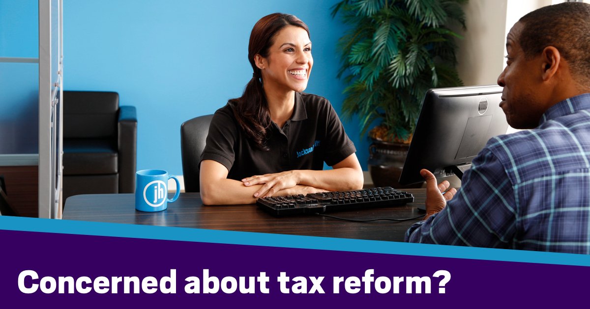 Jackson Hewitt on Twitter: "Your tax return might be very different