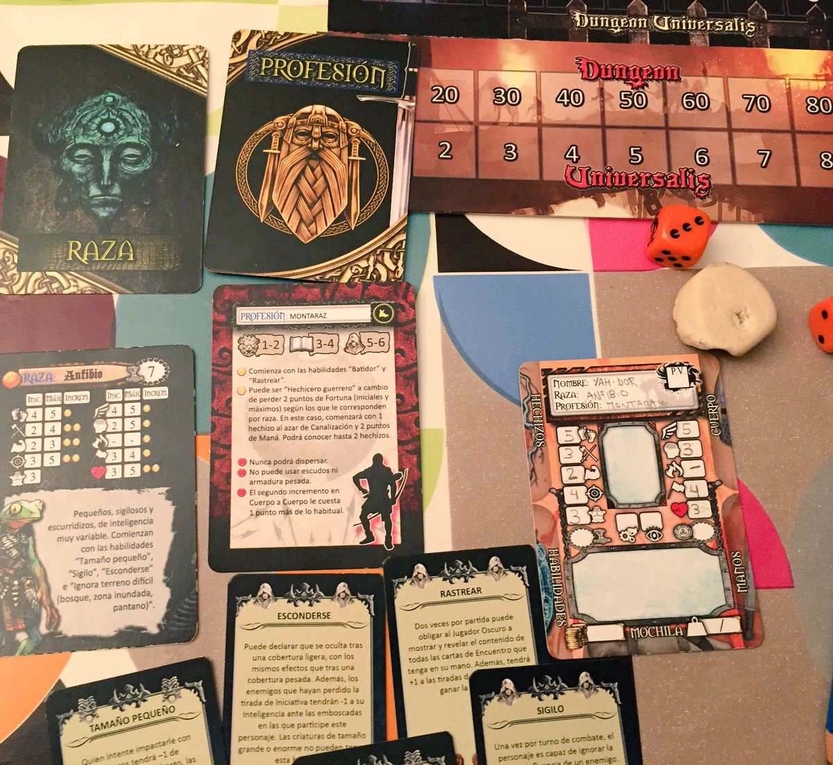 PadresFrikis's tweet photo. 📣 Atención jugones de mesa, roleros, wargameros, fans de los Dungeon. En octubre se lanzará el crowdfunding del juego DEFINITIVO. Si te gusta Descent, Heroquest, rolear... sigue a @Ludic_Dragon y su #DungeonUniversalis 

Un proyecto muy ambicioso, una bestialidad. Atentos 👀 https://t.co/PIWHoTUnFd