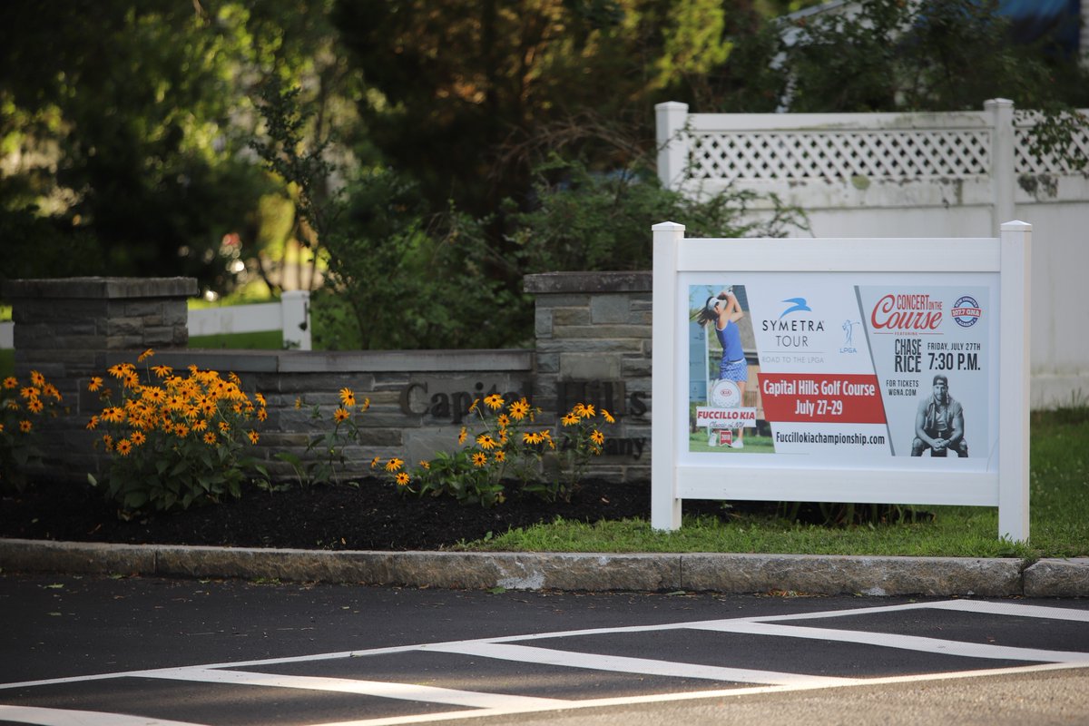 EpsonTour's tweet photo. .@ChaseRiceMusic performing Friday and more Top Storylines from the 34th annual Fuccillo Kia Classic of NY #Road2LPGA #FuccilloKiaClassic #ConcertOnTheCourse

Read ➡️ https://t.co/fdiUXoyvZQ https://t.co/Wa3WfL9yVT