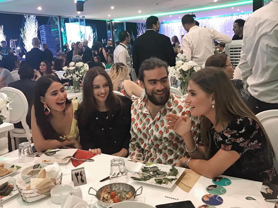 lovebyn's tweet photo. Rotana Cafe grand opening last night with this lovely bunch! Missed u guys ❤️ https://t.co/n61F6yb6wb