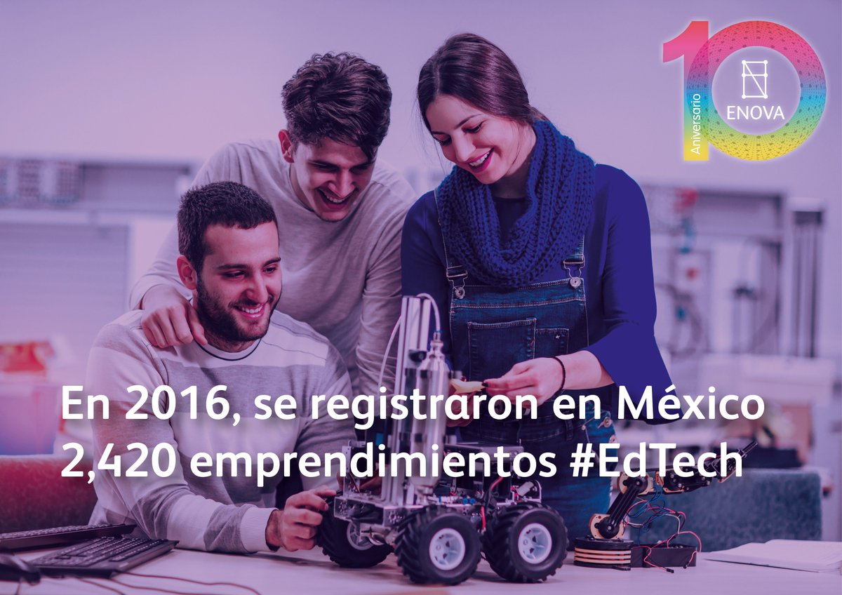 EdTech_Mexico's tweet image. América Latina tiene un potencial que ha incidido en el crecimiento de #edupreneurs o emprendedores de la educación, quienes forman parte fundamental de la transformación de la educación. #EdTech