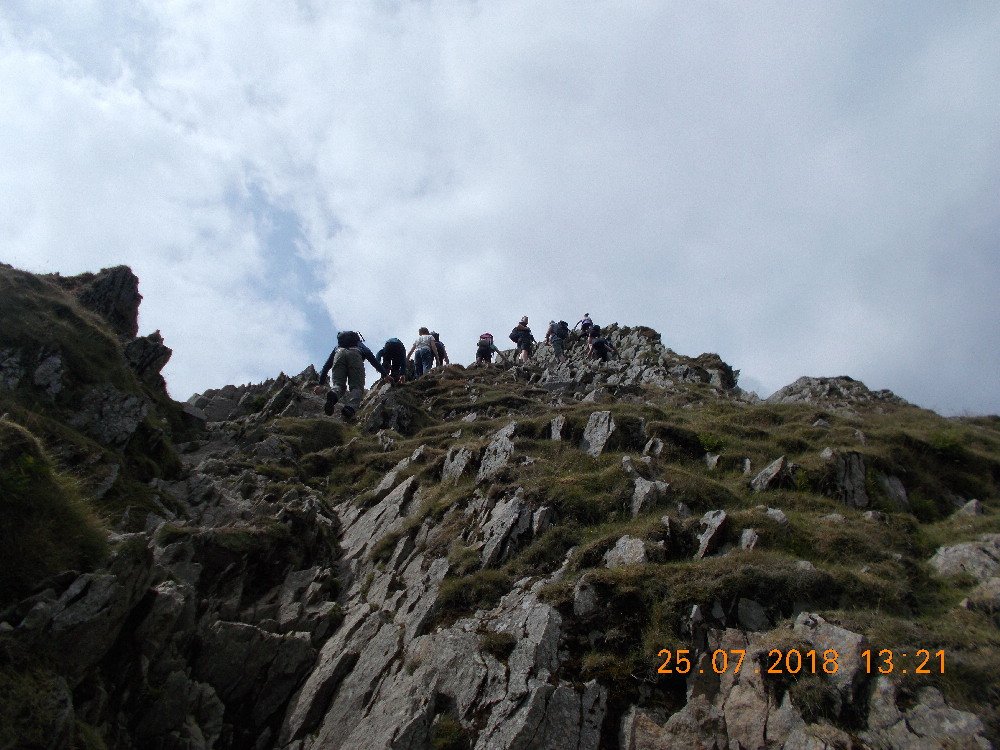 KnipeMike's tweet image. Why I didn't wear a kilt up Helvellyn