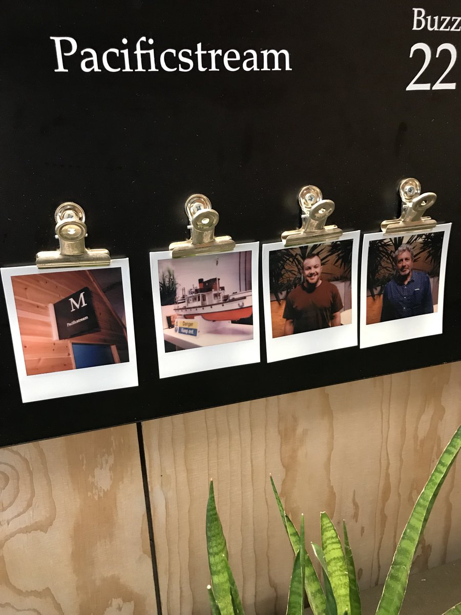 Pacificstream ES tweet media