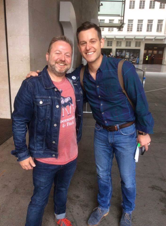 BluePeterViewer's tweet photo. Next up was #MattBaker who now hosts both @BBCCountryfile and @BBCTheOneShow #project161018 #BluePeter #BluePeter60 https://t.co/uXx6Gg0uWq