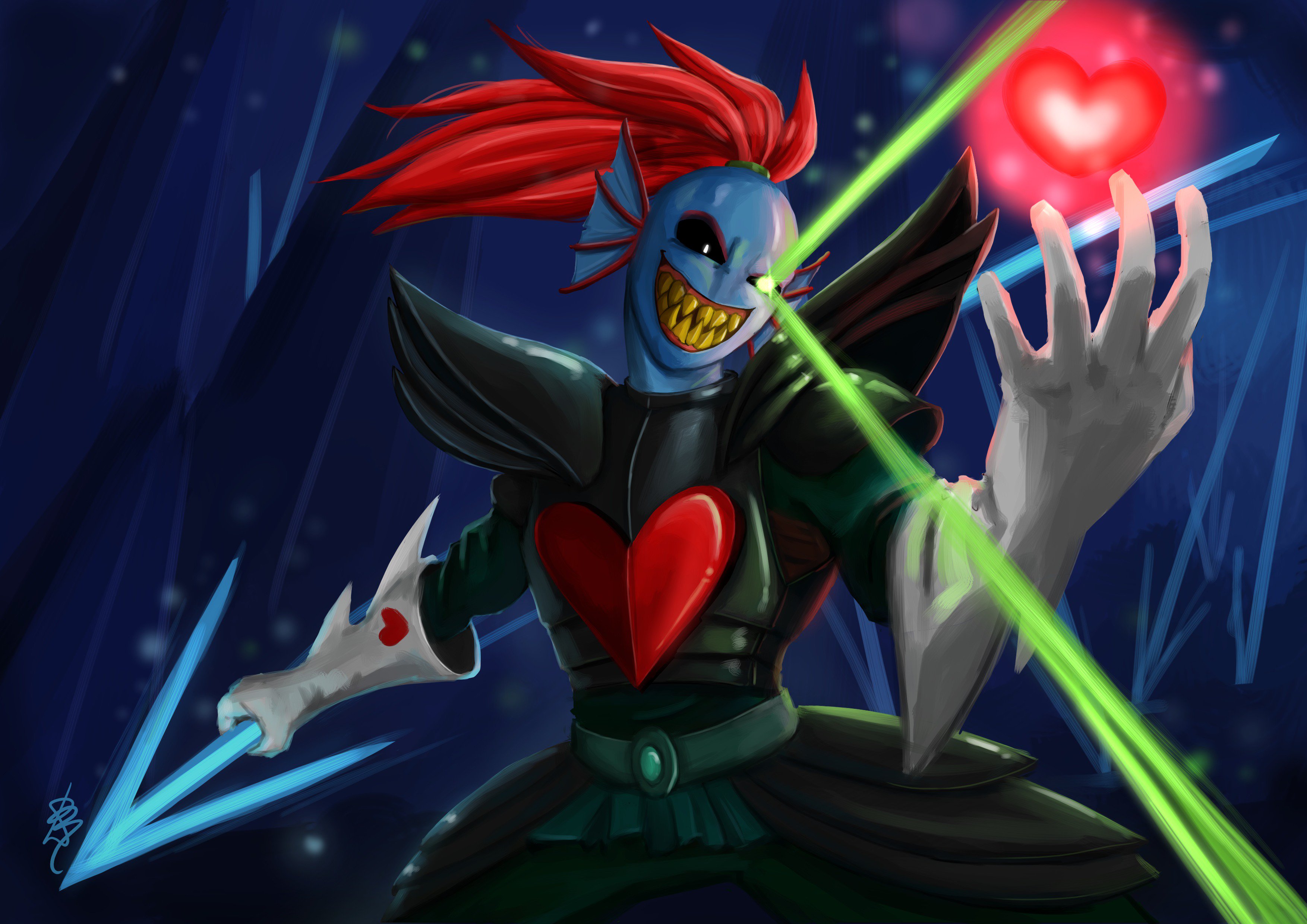 Lele The Undying Undyne Undertale Undying Fanart Undynetheundying T Co 6otjrcbytl Twitter