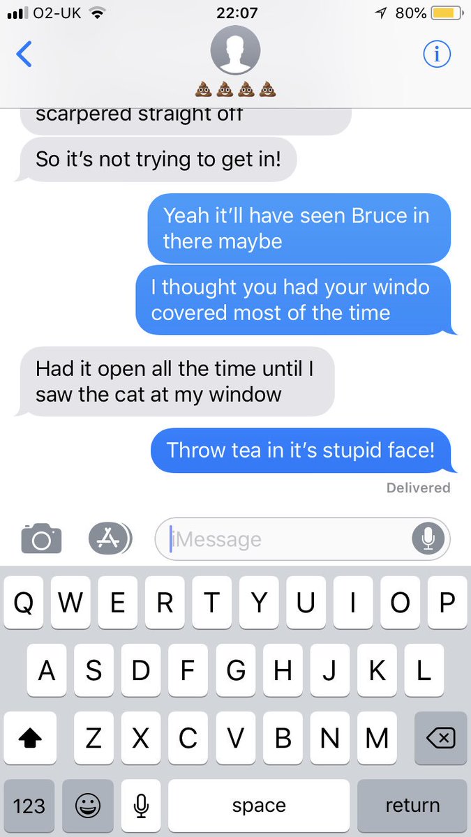 <a href="/shirleyghostman/">Shirley Ghostman</a> Mark, (have I broke the 4th wall there!? 😂) your characters inspire me even when messaging my girlfriend! Haha