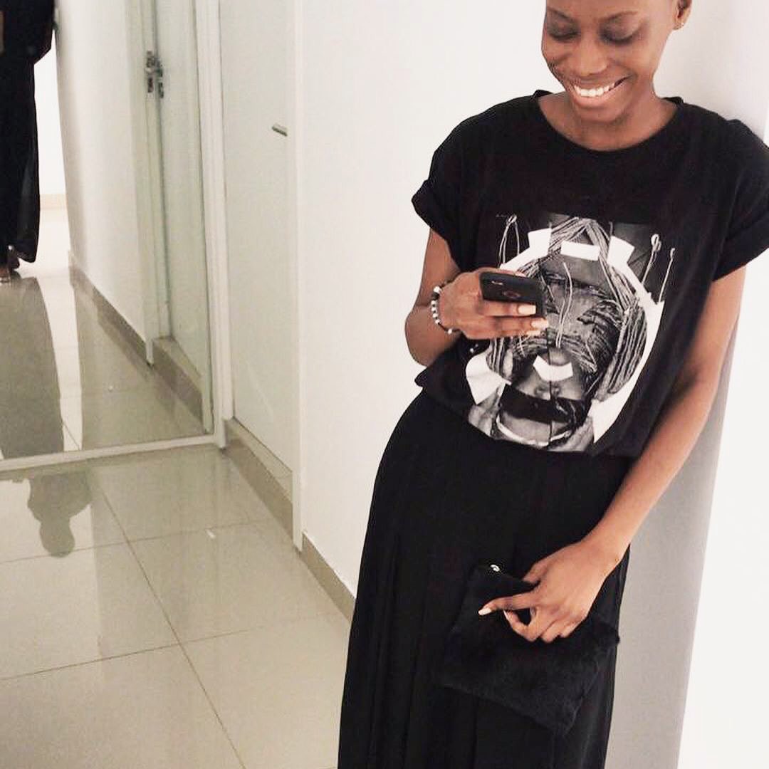 rivaluanda's tweet image. Não espere que as pessoas lhe digam o que fazer, aja de acordo com sua vontade, vença por si próprio! 

Model: @cassiasephora 
__
#rivaluanda #kimboconcept #stylebyrival