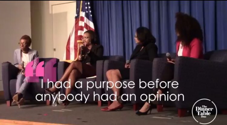 DrLaurenMims's tweet photo. .@AshaKayB sent me this beautiful video recap of #AfAmWomenLead ๐ I told the story of how a dean once told me achieving my dreams was like him climbing Mt Everest - โimpossible.โ Iโve been smiling all day bc young dreamwdeadline Lauren would be proud ๐ https://t.co/Ze37S91Y0C https://t.co/tTGoSRzokj