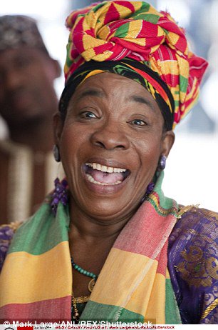 Happy birthday to the Queen of Reggae, Rita Marley! Photo:  