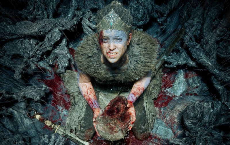 UberStrategist's tweet image. Hellblade: Senua’s Sacrifice is taking its insanity to VR July 31st on Steam- #Oculus &amp;amp; #htcvivepro 
bit.ly/2LIn8Di