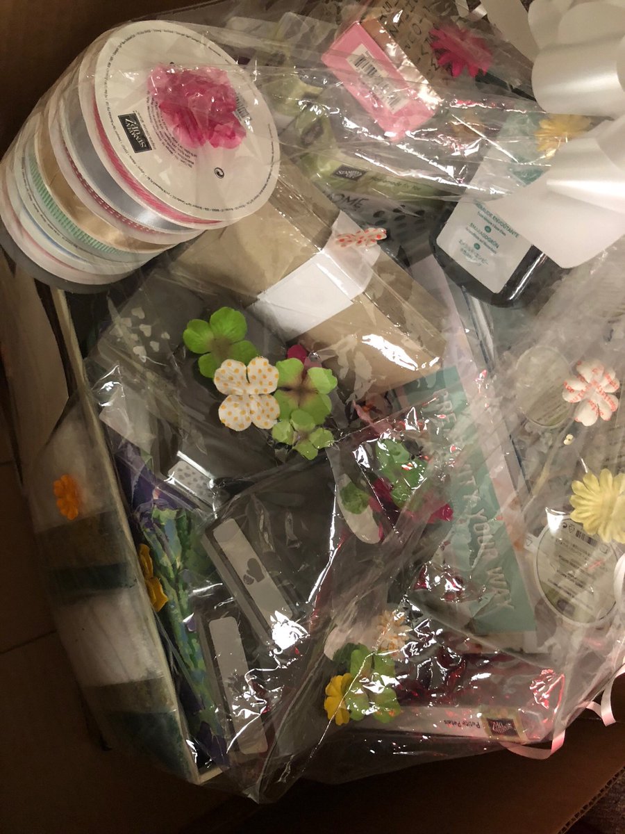 rememberingtim's tweet image. We've got the best raffle baskets!