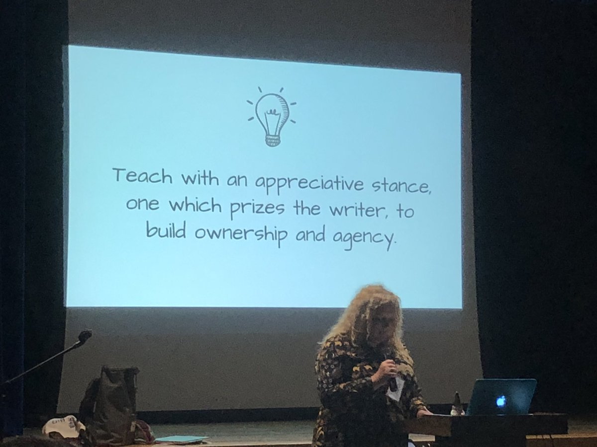 MrsKTMcGrath's tweet image. Thank you @pmgmcgee for reminding us to prize each and every writer in front of us. #PARSUM18