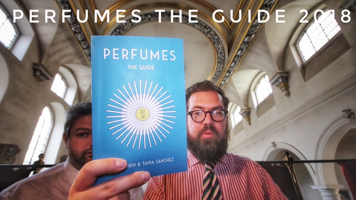 WaftsLoft's tweet photo. In our newest video we discuss #perfumestheguide by #lucaturin and #taniasnachez https://t.co/OM2kLFktmj #perfume #fragrance #perfumereview #perfumestheguide2018 https://t.co/P82ADtoqOf