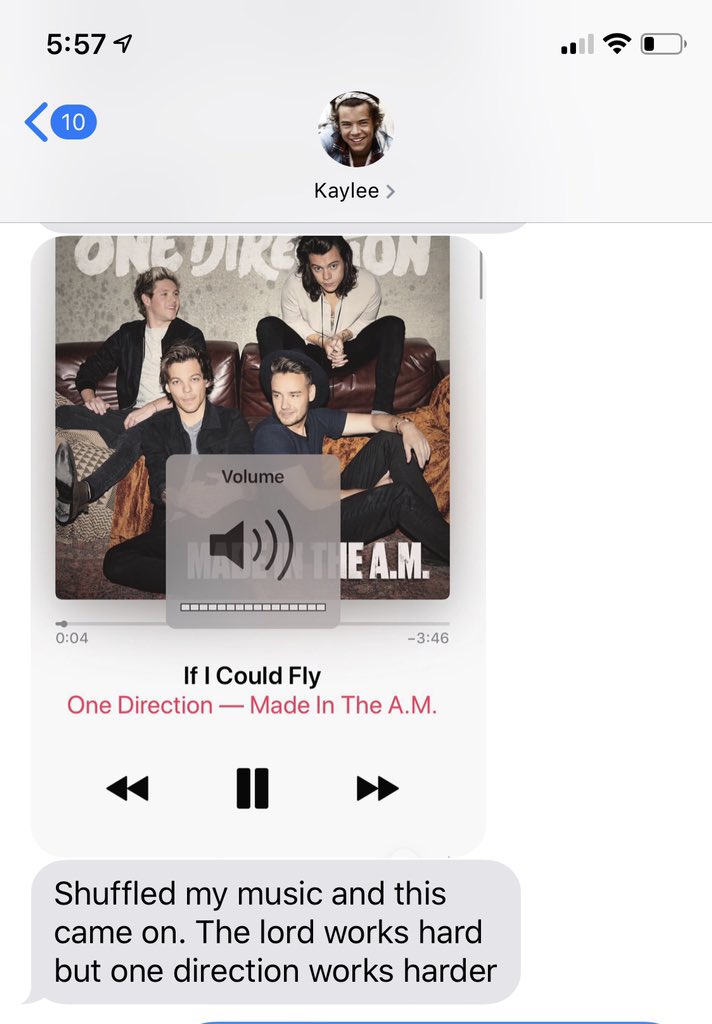 j0hnAtha's tweet image. she ain’t wrong. #8thYearsOfOneDirection