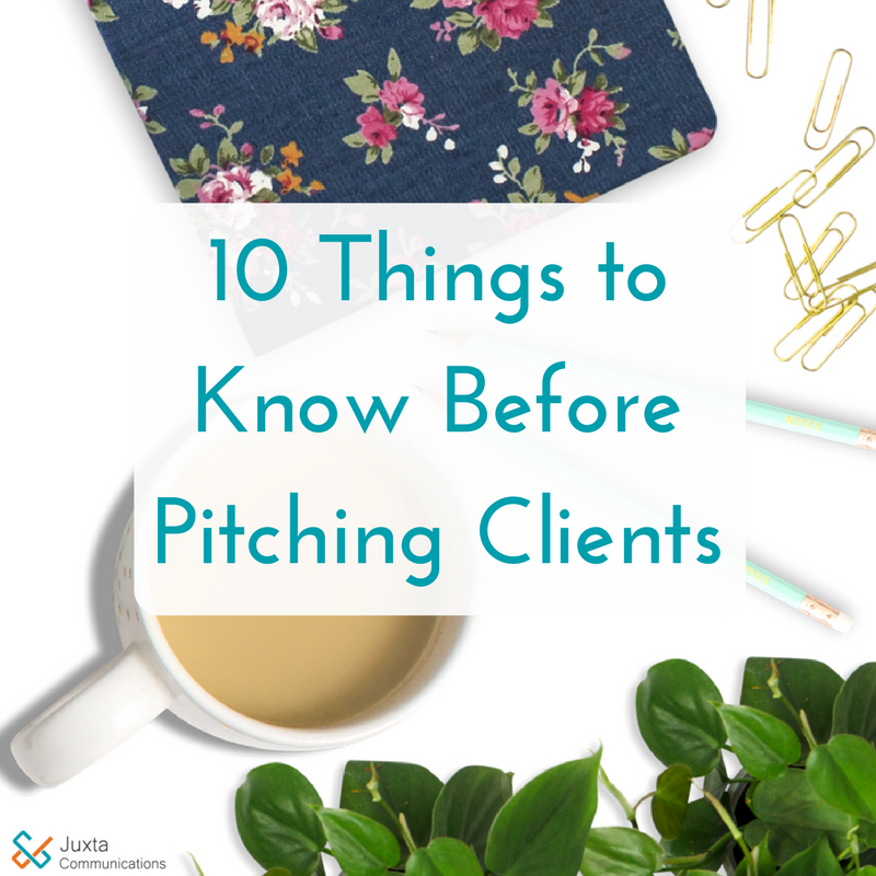 JuxtaComms's tweet photo. Don't forget to have a plan in place for wrapping up your pitch meeting!

More tips on preparing for pitching clients >> https://t.co/Z1MOaMfQCF https://t.co/IBbMFQr5mt