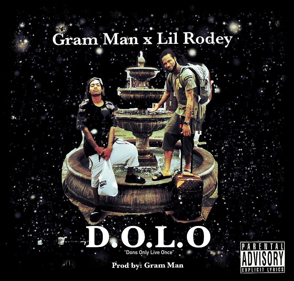 DoloGram's tweet photo. Dons Only Live Once tune in to "DOLO" by: Gram Man out now on all music apps/stores, Click the link &amp; vibe with a Don https://t.co/c0LqqnsLf8