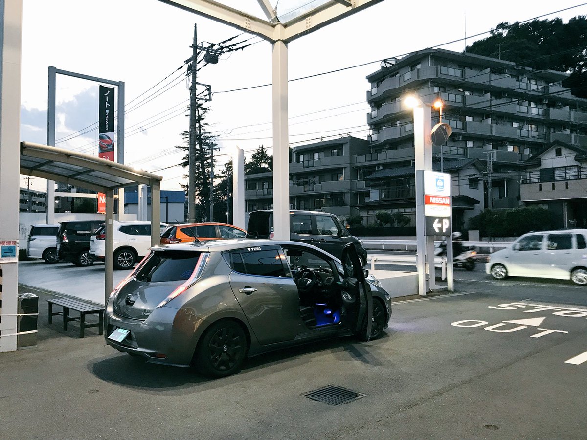 _Electric_car_'s tweet photo. 早くホイール交換したいわ〜
オーダーメイドのBBS(￣∀￣)
多分月末になるかな https://t.co/68YhJn3tJy