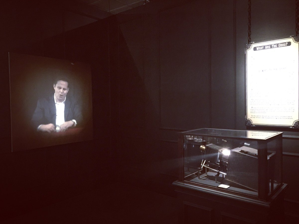 benjacksonmagic's tweet photo. Have you seen the #deathbynaturalcauses exhibit at the incomparable @HMNS? If so, you may see a familiar face explaining the study of statistics with a pack of cards. THANK YOU, museum family, for thinking of me to lend a hand. #morethanmagic #benjacksonmagic #houstonmagician https://t.co/KmSVmrpjBm