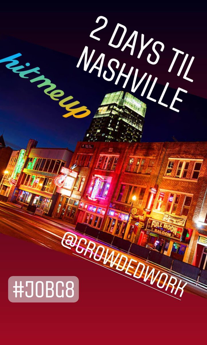 AutomatedHiring's tweet photo. 2 days til Nashville #Jobg8 hit us up- see you there!! https://t.co/dtqPj24wMP