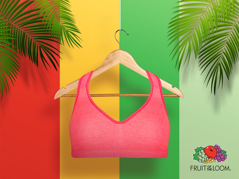 FruitoftheLooMX's tweet photo. Disfruta la frescura y la comodidad que te dan tus tops Fruit of The Loom 🌴🌞🌴 https://t.co/9sYF5q80eT