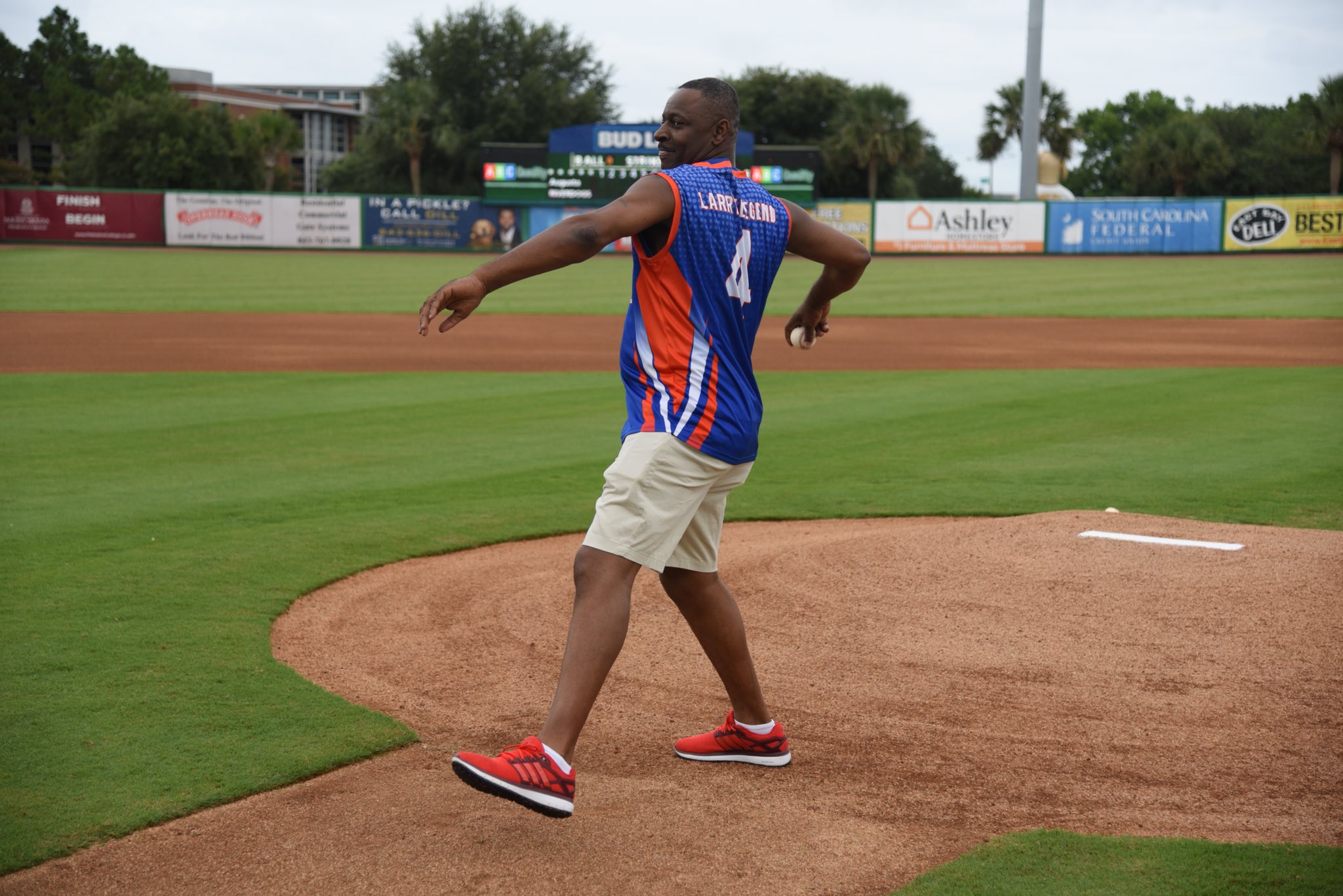Charleston RiverDogs on Twitter "We’re underway at The Joe...when was