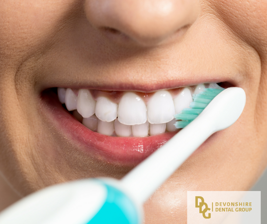 DevonshireDent's tweet photo. A firm #toothbrush may irritate the gums and further increase sensitivity. To choose the right toothbrush for you, ask your #dentist what toothbrush might be best to maintain #oralhealth. Learn more at https://t.co/hBCBE6JMEk https://t.co/bvb78ujxyD