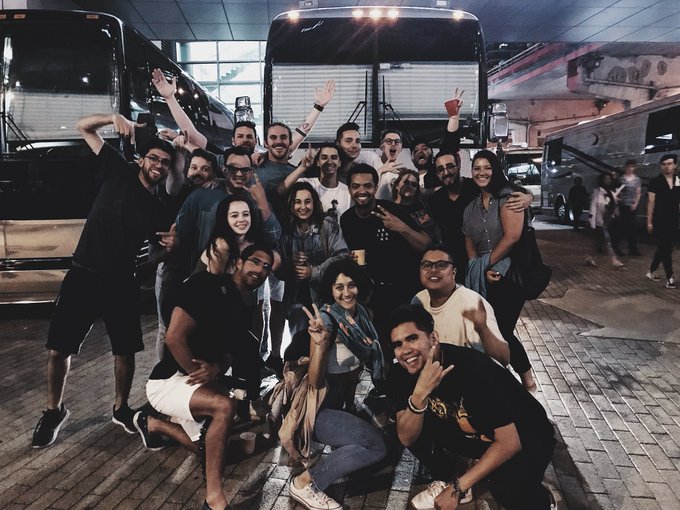 yo toronto we didn&rsquo;t get to play but that didn&rsquo;t stop the party. canada we wanna thank you for having<a href="/tag/prayforthewicked"class="tags"><span>#prayforthewicked</span></a><a href="/tag/prayforthewickedtour"class="tags"><span>#prayforthewickedtour</span></a>