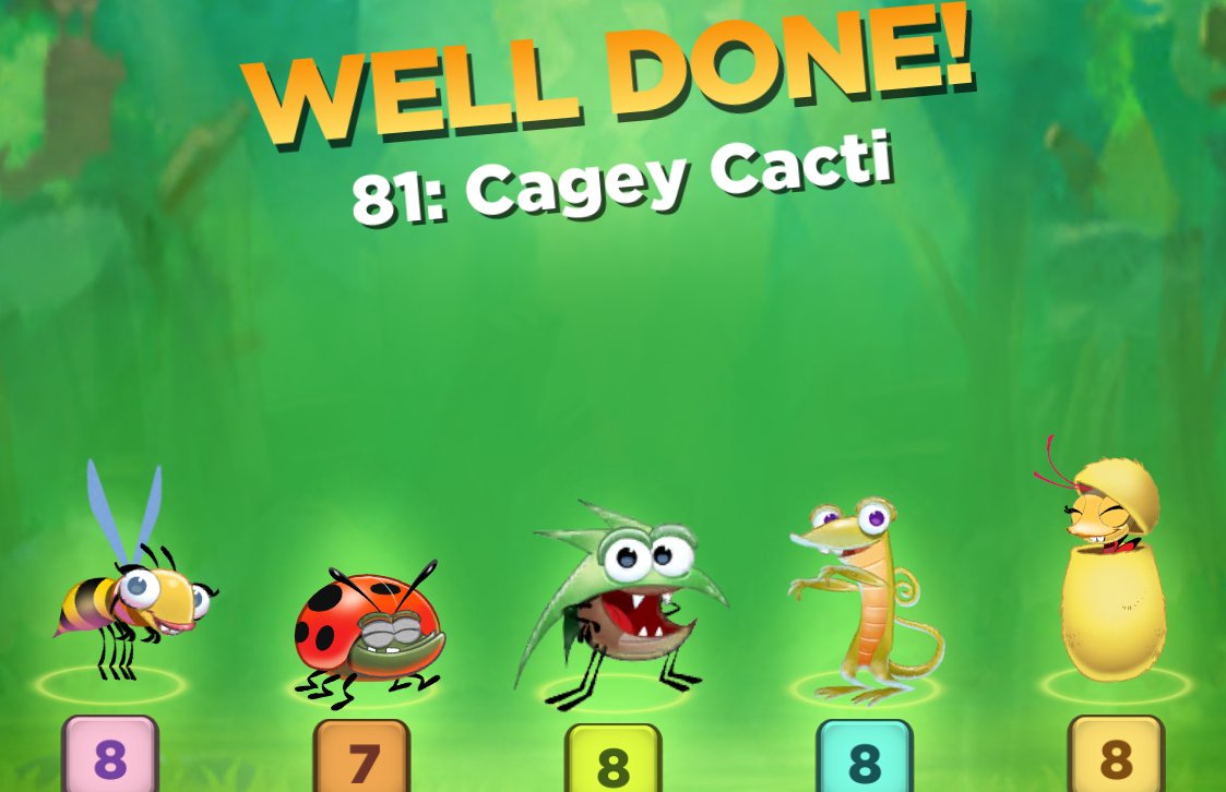 liljic's tweet photo. I beat Level 81 in #BestFiends - Download FREE - https://t.co/fOz8Wp0ywA via @bestfiends https://t.co/HZR6LFKLJR