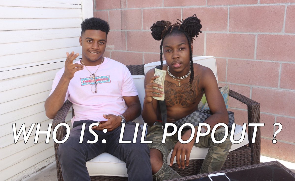 ugonztv's tweet photo. New Interview W/ @lilpopout187 Is Out Now On The Channel ! 

Watch Here: https://t.co/RFpi3xWHJV https://t.co/u4lVuHO2R3