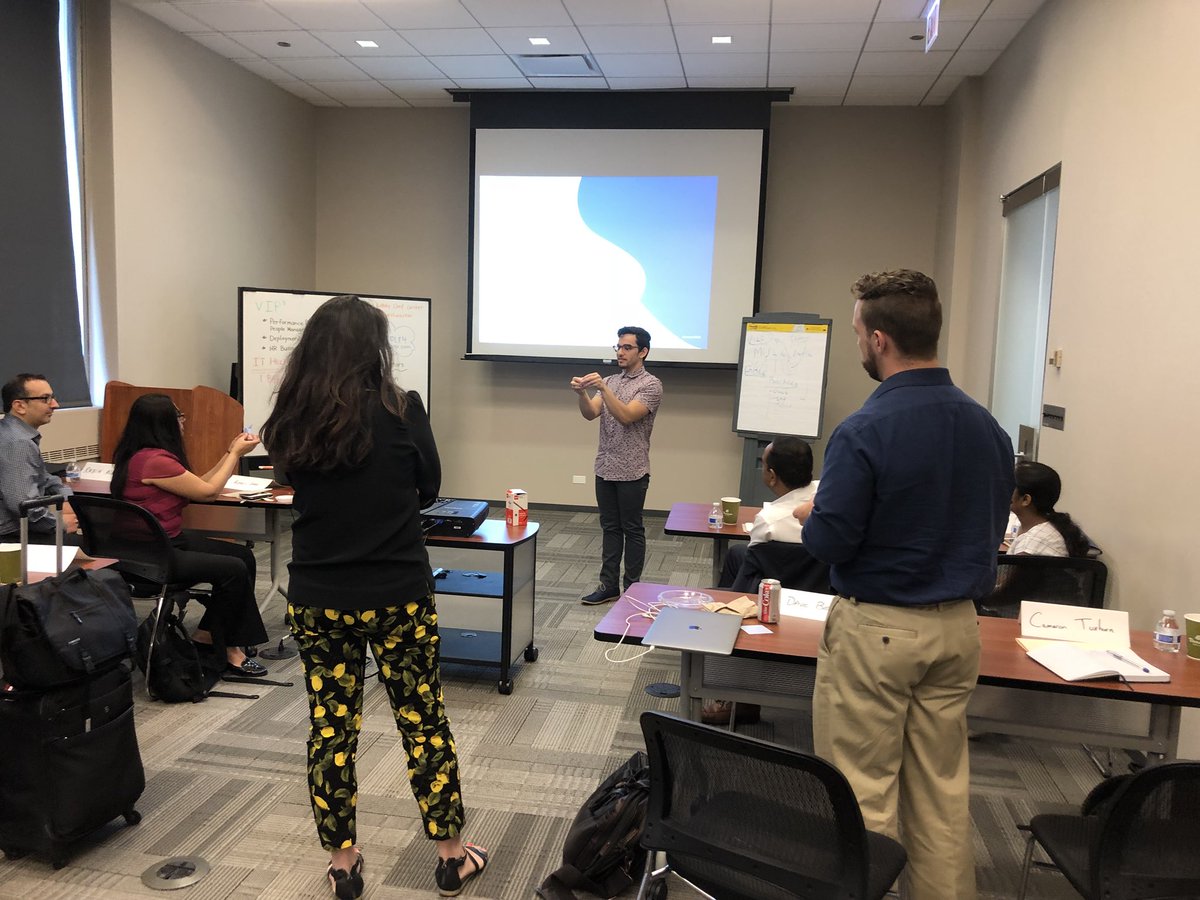 VaneetaChauhan's tweet photo. An impromptu origami project driven by our newest family member in Chicago NHO #LifeAtCapgemini #CapgeminiNA way to go Gabriel Franco ! We wish all new hires a grand success in Capgemini ! https://t.co/fehTEuBLfu