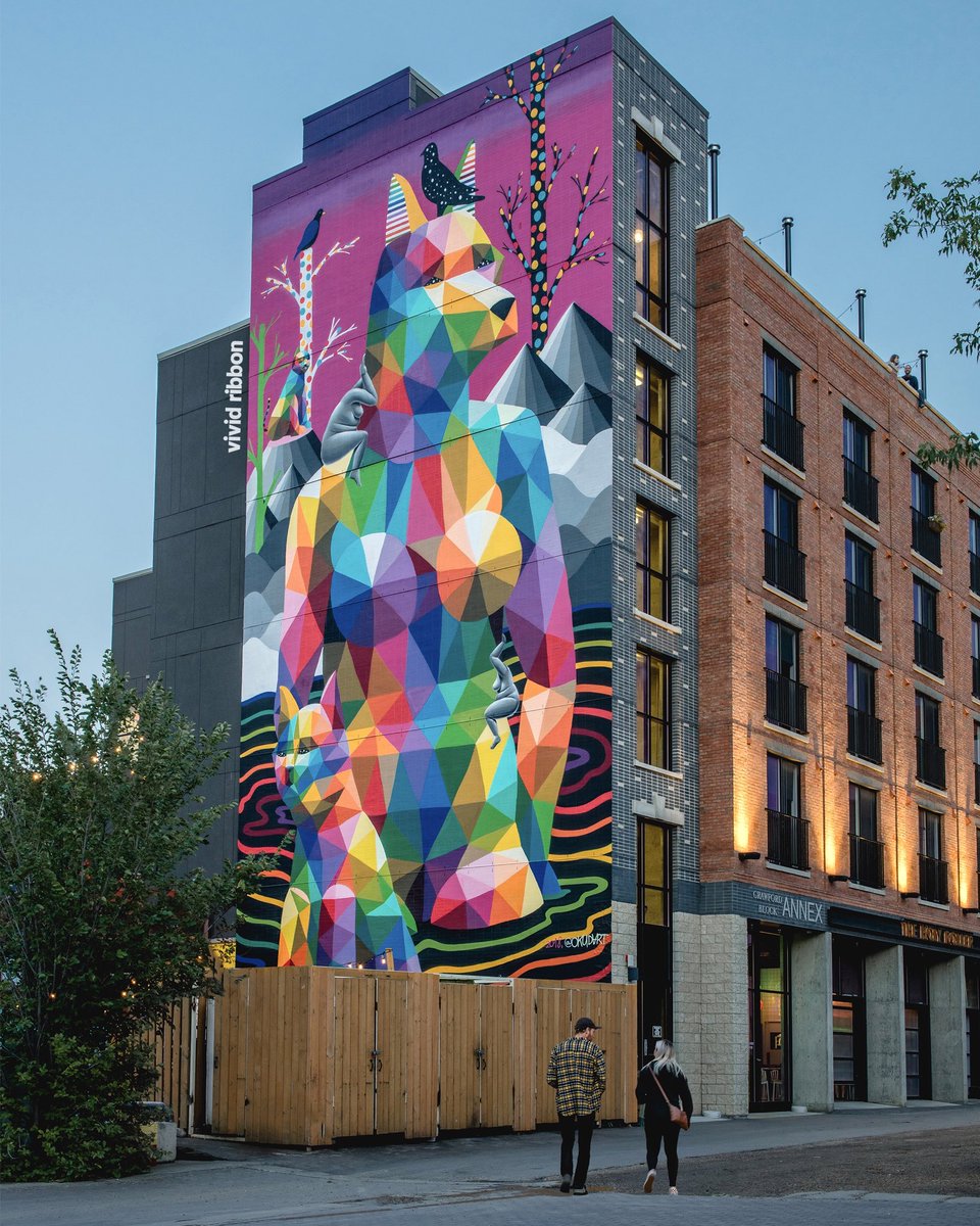 Art by <a href="/OKUDART/">OkudaSanMiguel</a> 

// #UrbanYEG #ExploreEdmonton #ExploreCanada