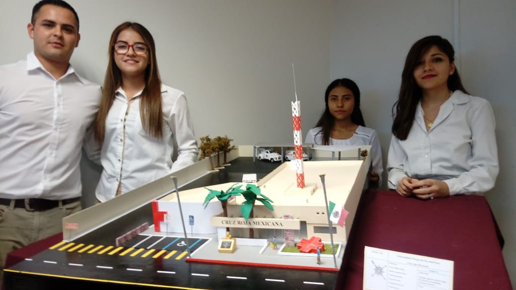 MeganoticiasGYM's tweet photo. #Sociales Presentan alumnos de Universidad Vizcaya proyectos para la remodelación de Cruz Roja Guaymas #MNGYM @MarielaMtzL_MN @gpenarroja @DanaeRivasA_MN @CeciliaHaro_MN https://t.co/FCfJrhxQ8t