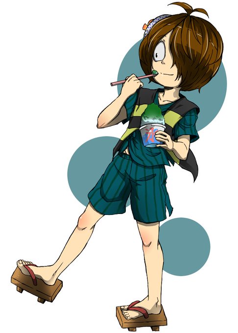 甚平のtwitterイラスト検索結果 古い順