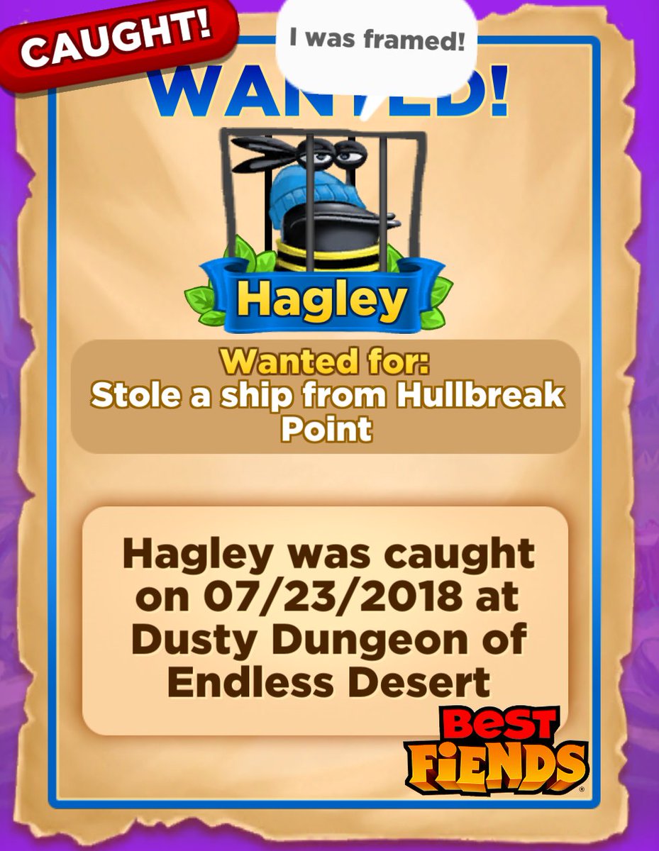 liljic's tweet photo. I just caught a Bandit Slug in @BestFiends! Download FREE and be a winner: https://t.co/fOz8Wp0ywA #BestFiends https://t.co/KvR6DRqu3F