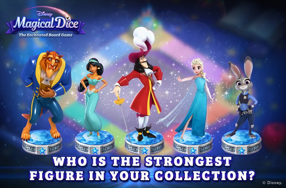 Disney Magical Dice Tell Us Who Is The Strongest Figure In Your Collection Disneydice T Co Ohignevz5h Twitter