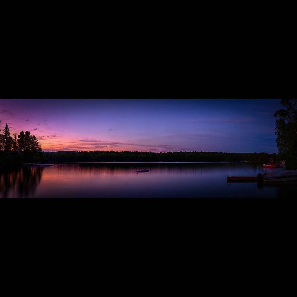 DeSaPhoto's tweet photo. Swipe right to see larger! Had a beautiful sunset Friday night on Trout Lake.

.

#sunset #sun #rain #sky #skyline #bigsky #comewander #discoveron #discoverontario #yourstodiscover #pano #panorama #beautiful #photography#ottawaphotographer #613
  (at Trout Lake (Ontario)) https://t.co/xPp25X4uNA