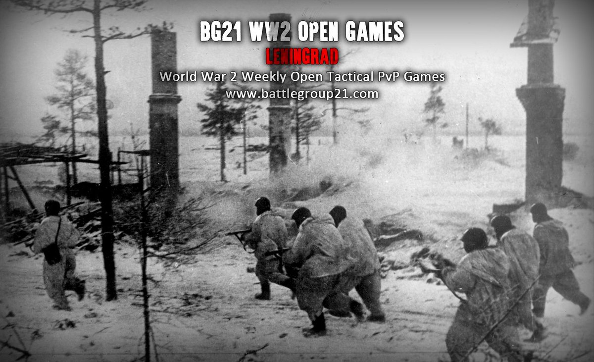 BattleGroup21's tweet photo. Next WW2 Open Games : Leningrad ❄️⛄️
26/07 - 9PM CEST on @WW2_in_A3 
All informations on https://t.co/UscCANgxCO https://t.co/HBmTTpjkAQ
