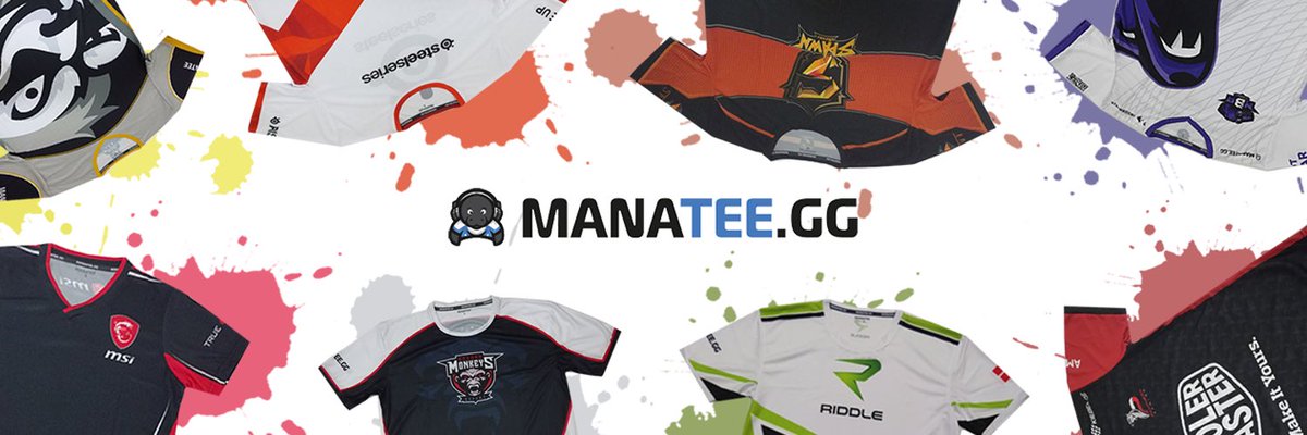 ManateeGG's tweet photo. Fun, bright and refreshing. 🤗

Did you see? We’ve updated our banner to showcase a very small collection of our customers jerseys (we wish we could fit in all of you!) https://t.co/gXSunKLuX4