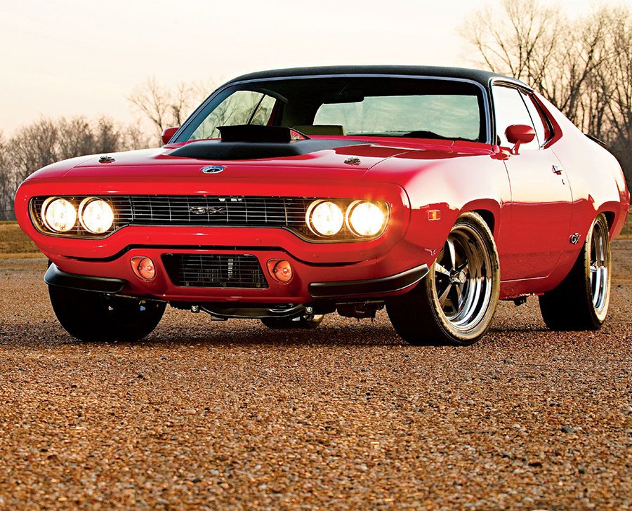 '71 Plymouth GTX