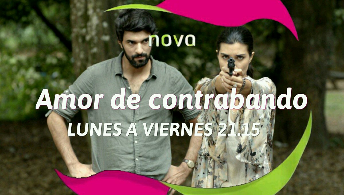 MasQTele's tweet photo. #AmorDeContrabando de lunes a viernes a las 21.15h en @NovaTDT con @TubaBustun y #EnginAkyürek https://t.co/SgYEFztlDm
