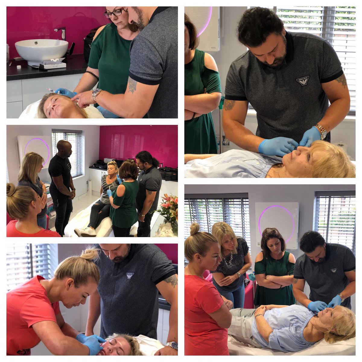 ha_dermauk's tweet photo. Busy weekend for @ha_dermauk in #Maghull #Profhilo #training #onlyofficialtrainingavailable #approvedtraining #hybrid #bioremodelling https://t.co/gg22kVAyHT