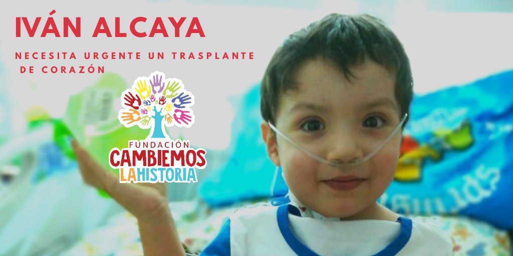 CambLaHistoria's tweet photo. Iván tiene 3 años y necesita #URGENTE un trasplante de corazón. A pesar de lo complicado de su situación, mantiene el buen ánimo y su sonrisa ¡Ayúdanos! para lograr que ese corazón llegue lo más pronto posible.#HazteDonante y juntos #CambiemosLaHistoria de Ivancito 💚💪💖 https://t.co/ALr018pLgM