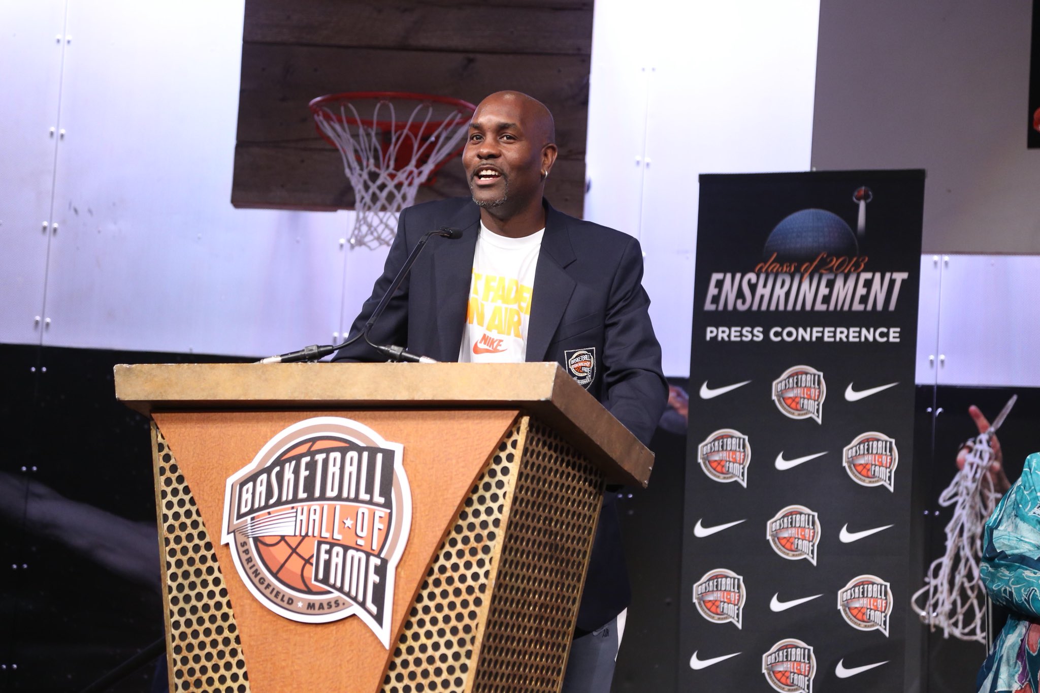 To wish Gary Payton a Happy Birthday. 