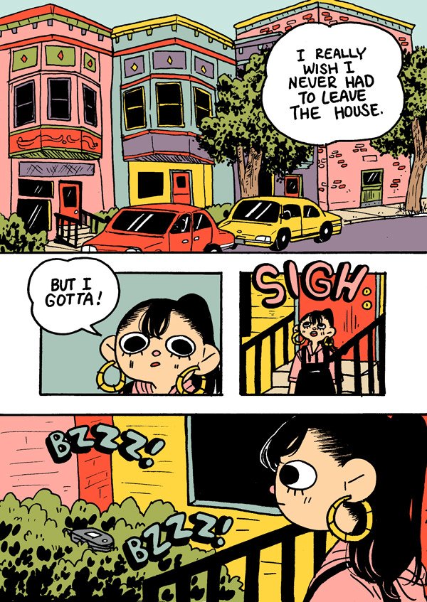 so anyway I'm drawing four pages everyday (except for weekends) of this comic wish me luck! 