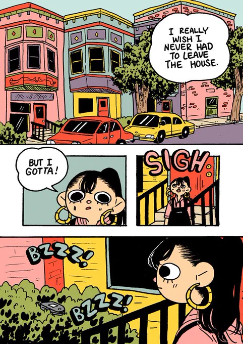 so anyway I'm drawing four pages everyday (except for weekends) of this comic wish me luck! 