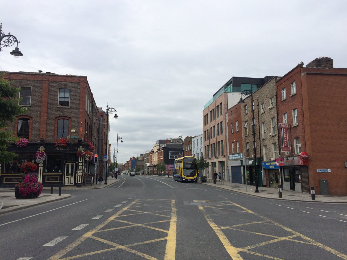 Right in the middle of the street too! Lucky it was pretty wide. Plenty of room for a gallows. It was too see a lot of use over the next three weeks. But why did the British hang them here?